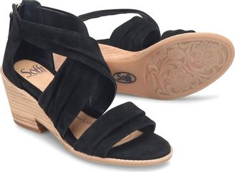 Söfft Womens Samoa Sandal In Black