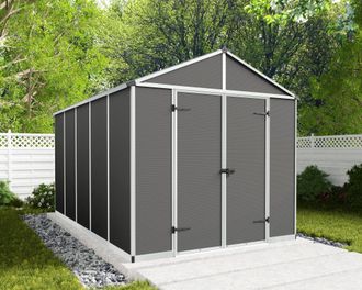 Canopia by Palram Canopia By Palram - Canopia Rubicon Caseta De Jardin Ultra Durable Para Exteriores 377x237x235 Cm