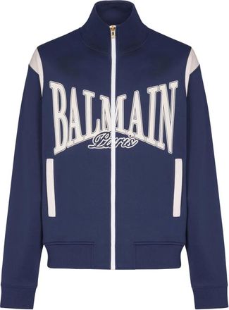 Balmain Hombre, Sudaderas, Azul, Talla: XL