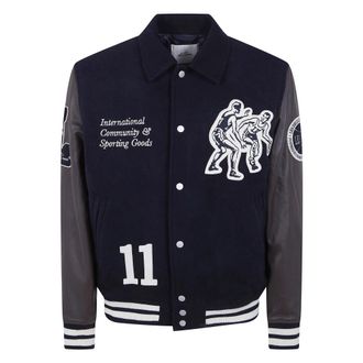 Les Deux Bomber Jassen - Heren - Bomber jackets - Veelkleurig - M - Jassen