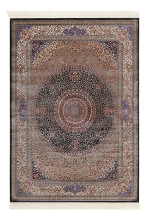 Wecon Home Alfombra para sal&oacute;n vintage cl&aacute;sica con el uso de hilos suaves 200x290