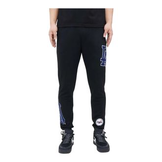 Pro Standard Pro Standard Los Angeles Dodgers Classic Chenille Jogger Pants in Black Men