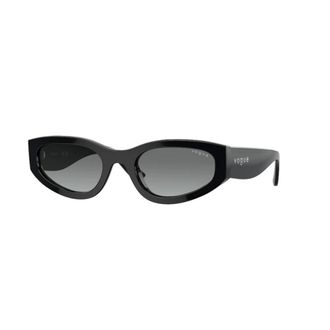 Vogue Vo5585S Sunglasses - female - VOGUE - Sunglasses - Black - 54 MM - Accessories