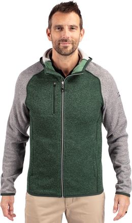 Cutter & Buck Mainsail Full Zip Hooded Mens Jacket