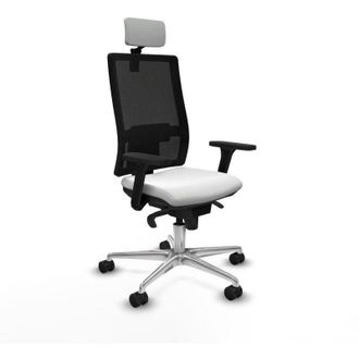 Piqueras y Crespo Piqueras Y Crespo Horna Silla De Oficina Blanca Confortable