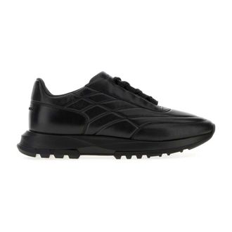 Givenchy Givenchy Sneaker Trainers IN Glossy Padded Leather - Shoes - Hombre - Negro - 43 EU