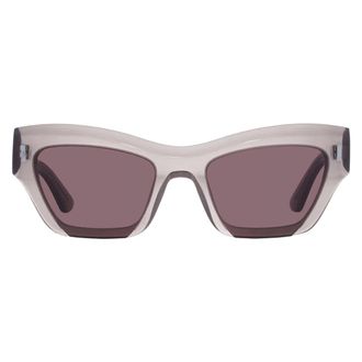 Calvin Klein Burgundy Butterfly Ladies Sunglasses CK24531S 601 53