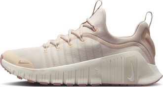 Nike (WMNS) Nike Free Metcon 6 Soft Pearl Pearl White Sail Particle Pink FJ7126-011