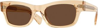 Oliver Peoples OV5609SU Sonia Polarized 1766AN Womens Sunglasses Orange Size 51