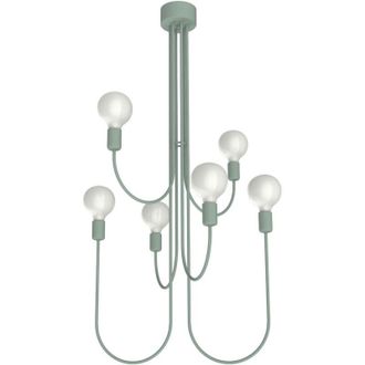 Lumicom America Plaf&oacute;n 6 Luces