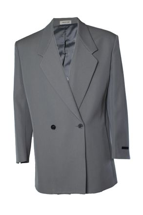 Fear of God Fear of god, grey eternal twill California blazer