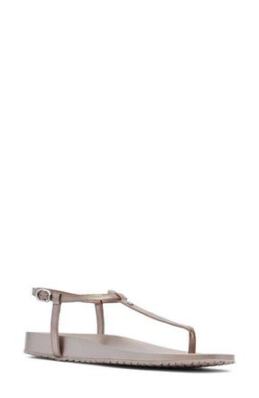 FRANKiE4 Bondi Waterproof Ankle Strap Sandal in Platinum at Nordstrom, Size 6.5