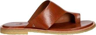 Billi Bi Flip Flops - Dames - Slippers - Bruin - 41 EU - Leer - Schoenen
