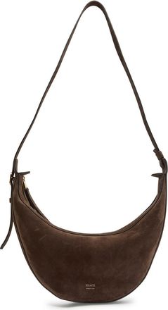 Khaite Augustina Suede Cross-body bag - Dark Brown - One Size