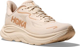 Hoka One One Laufschuh HOKA ONE ONE CLIFTON 10, Damen, Gr. 36,5, vanilla, birch, Synthetik, Textil, Schuhe Laufschuh