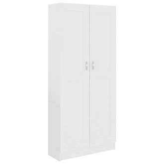vidaXL Librer&iacute;a De Madera De Ingenier&iacute;a Blanco 82,5x30,5x185,5 Cm Vidaxl