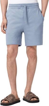 AllSaints Asher Sweat Shorts in Maya Blue at Nordstrom, Size Xx-Large