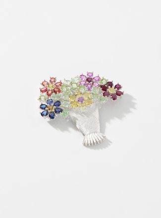 Bleue Burnham Mens Bouquet brooch