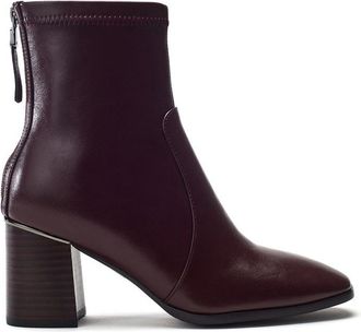 Moda in Pelle Moda in Pelle Womens Petras Burgundy Boots Faux Leather - Size EU 39