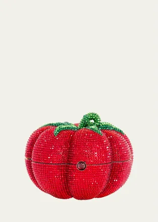 Judith Leiber Tomato Pomodoro Clutch Bag