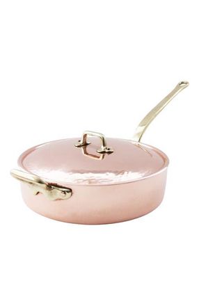 Coppermill Kitchen Vintage Inspired Copper Large Saut&eacute; Pan at Nordstrom