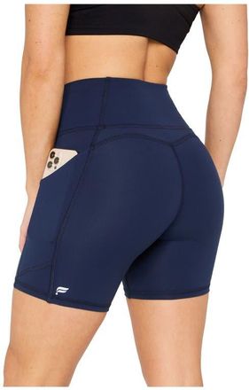 Fabletics Womens Oasis PureLuxe High-Waisted 6 Short in Deep Navy at Nordstrom, Size Xx-Large