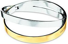 Calvin Klein Pulsera De Dos Tonos Elliptical