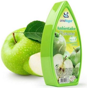 Trade Shop Trade Shop - Set 12 Deodoranti Gel Profumo Ambiente Assorbi Odori Fragranza Mela