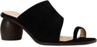Pelle Moda Lahni Slide Sandal in Black at Nordstrom, Size 7.5