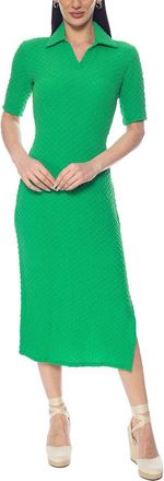 Tash + Sophie Elbow Sleeve Collared Dress