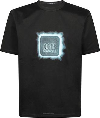 C.P. Company C.p. Company T-shirts en Polos Zwart - Heren - T-shirts - Zwart - S - Tops