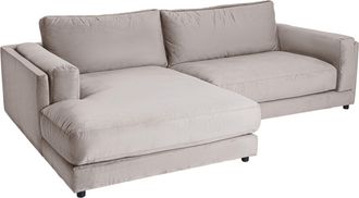 Schubiger M&ouml;bel Ecksofa Larry Basic B: 270 cm
