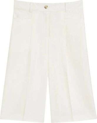 HUGO BOSS Donna, Pantaloncini, Bianco, L, new