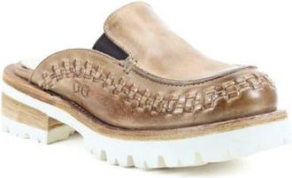 Bed Stü Fuel Platform Mule in Oats Rustic at Nordstrom, Size 6.5