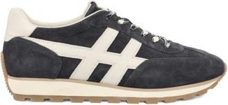 Hogan 86er Sneakers - Heren - Sneakers - Blauw - 42 1/2 EU - Leer - Schoenen