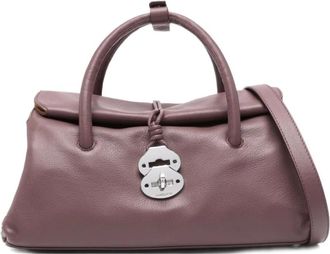 Zanellato Mujer, Bolsos, Rojo, Talla: ONE Size