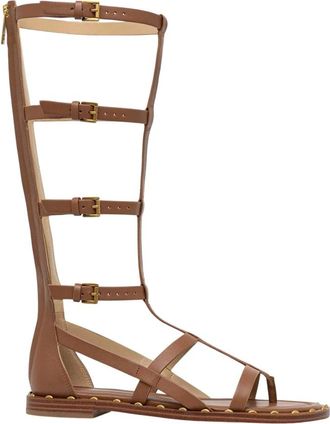 Michael Kors Sandalo Noa High - - Shoes - Donna - Marrone - 36 EU