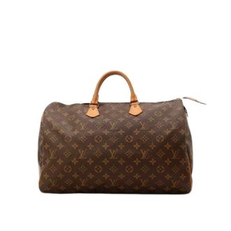 Louis Vuitton Pre-owned Handbags, female, Brown, Size: ONE SIZE Pre-owned Speedy 40 Handbag