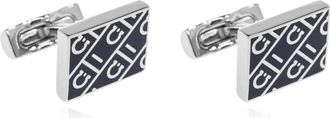 Ferragamo Monogram Manchetknopen - Heren - Manchetknopen - Grijs - ONE Size - Accessoires