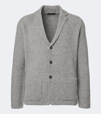 Slowear Virgin wool cardigan