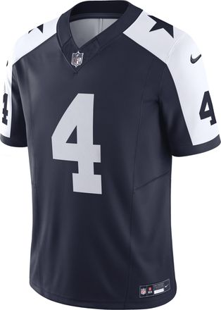 Nike Dak Prescott Dallas Cowboys Nike Mens Dri-FIT NFL Limited Jersey in Blue | 31NMDCLA7RF-DZ0