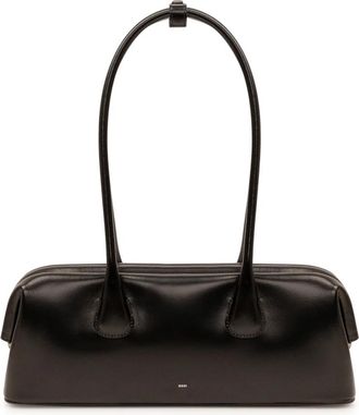 Osoi Boat Wide - Dames - Schoudertassen - Zwart - ONE Size - Leer - Tassen