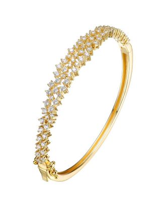 Genevive 14K Over Silver Bracelet