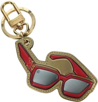 Louis Vuitton Pre-owned Accessories, female, Multicolor, Size: ONE SIZE Pre-owned Canvas Key-holder Charm