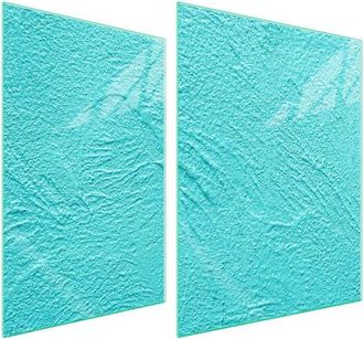 OEM Placa Protectora De Vidrio Para Estufa 70x52 Pizarra