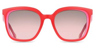 Carolina Herrera HER 0225/G/S Asian Fit 45X/M2 Womens Sunglasses Red Size 54