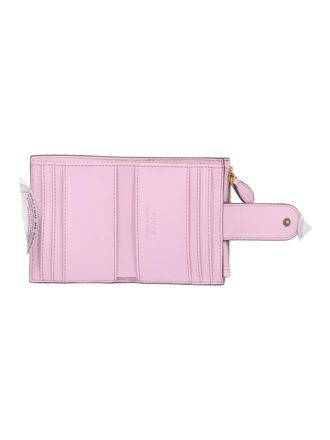 Pinko Womens Wallets Pink Calf Leather