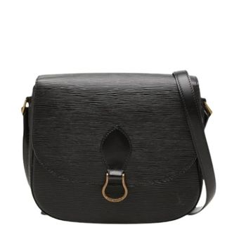 Louis Vuitton Pre-owned Epi Shoulder Bag - Dames - Pre-owned - Zwart - Maat: ONE Size Zijde