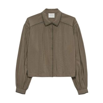 Alchemist Mujer, Blusas y Camisas, Verde, Talla: XL