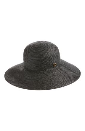 Eric Javits Hampton Squishee Sun Hat in Black at Nordstrom